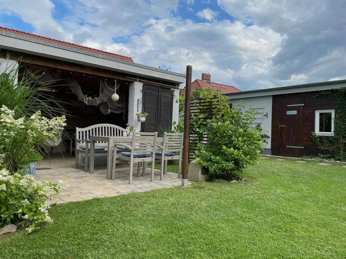 Haus Vicus Leilighet Greifswald Eksteriør bilde