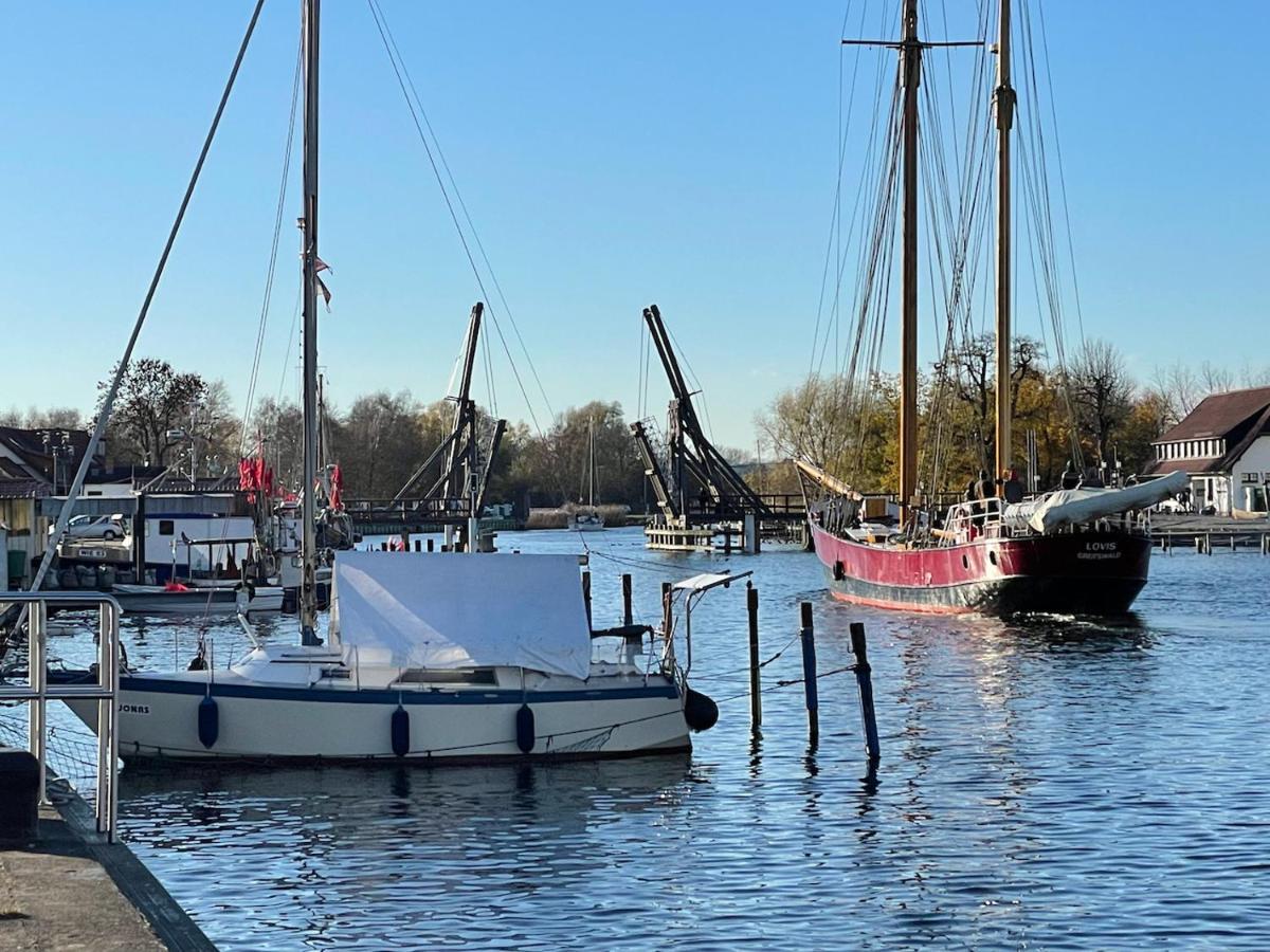 Haus Vicus Leilighet Greifswald Eksteriør bilde