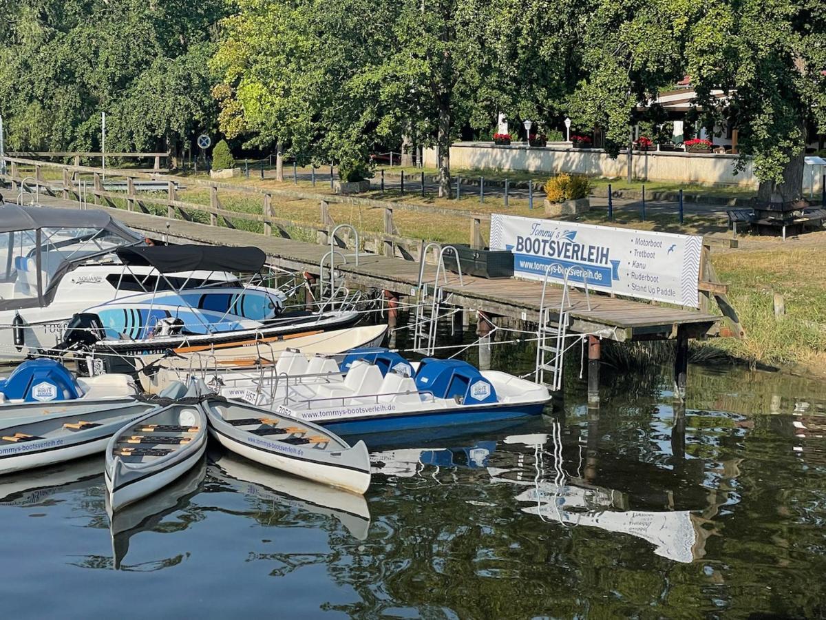 Haus Vicus Leilighet Greifswald Eksteriør bilde