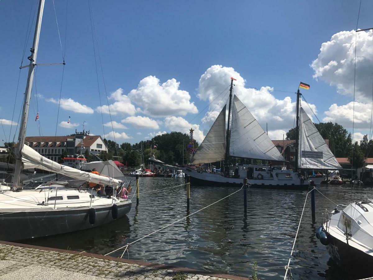 Haus Vicus Leilighet Greifswald Eksteriør bilde