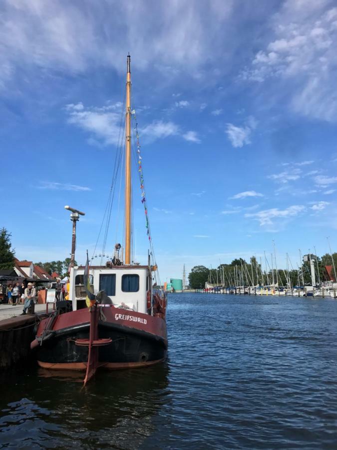 Haus Vicus Leilighet Greifswald Eksteriør bilde