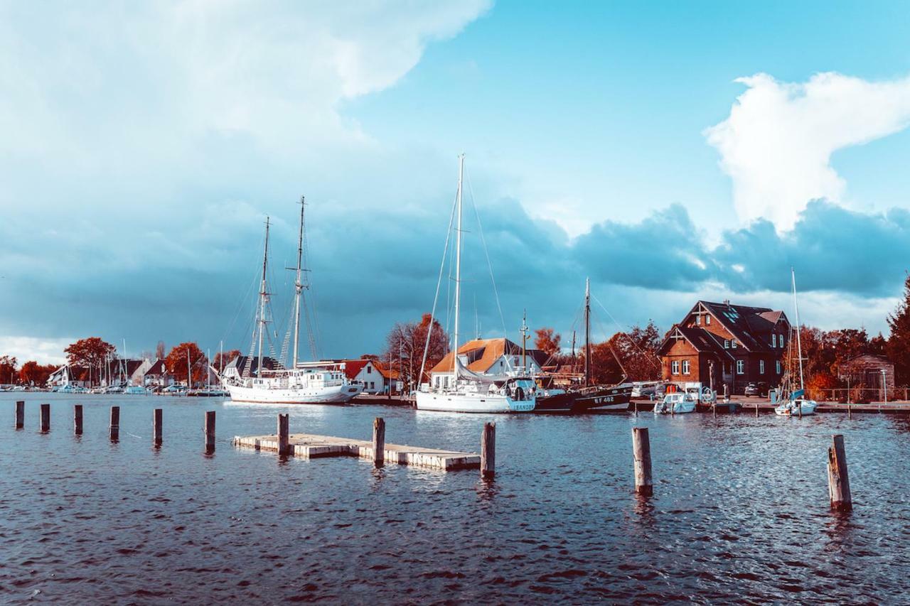 Haus Vicus Leilighet Greifswald Eksteriør bilde