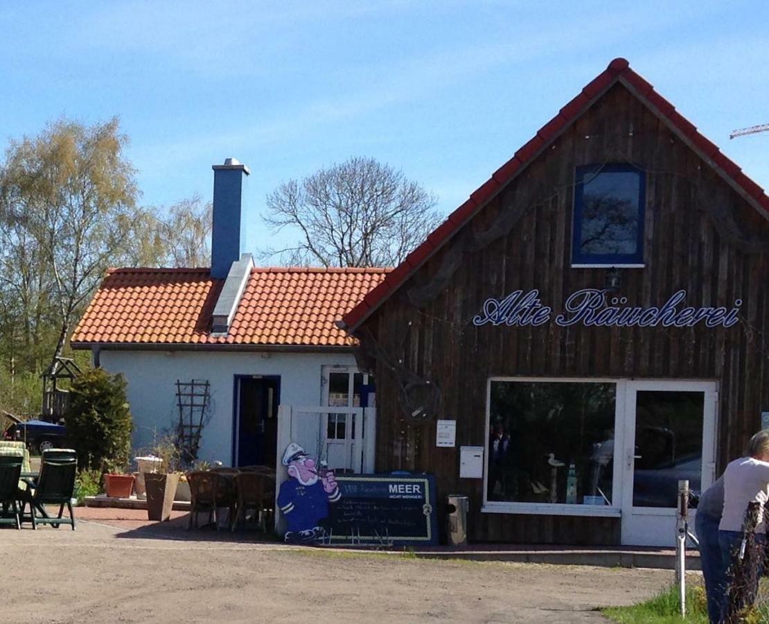 Haus Vicus Leilighet Greifswald Eksteriør bilde